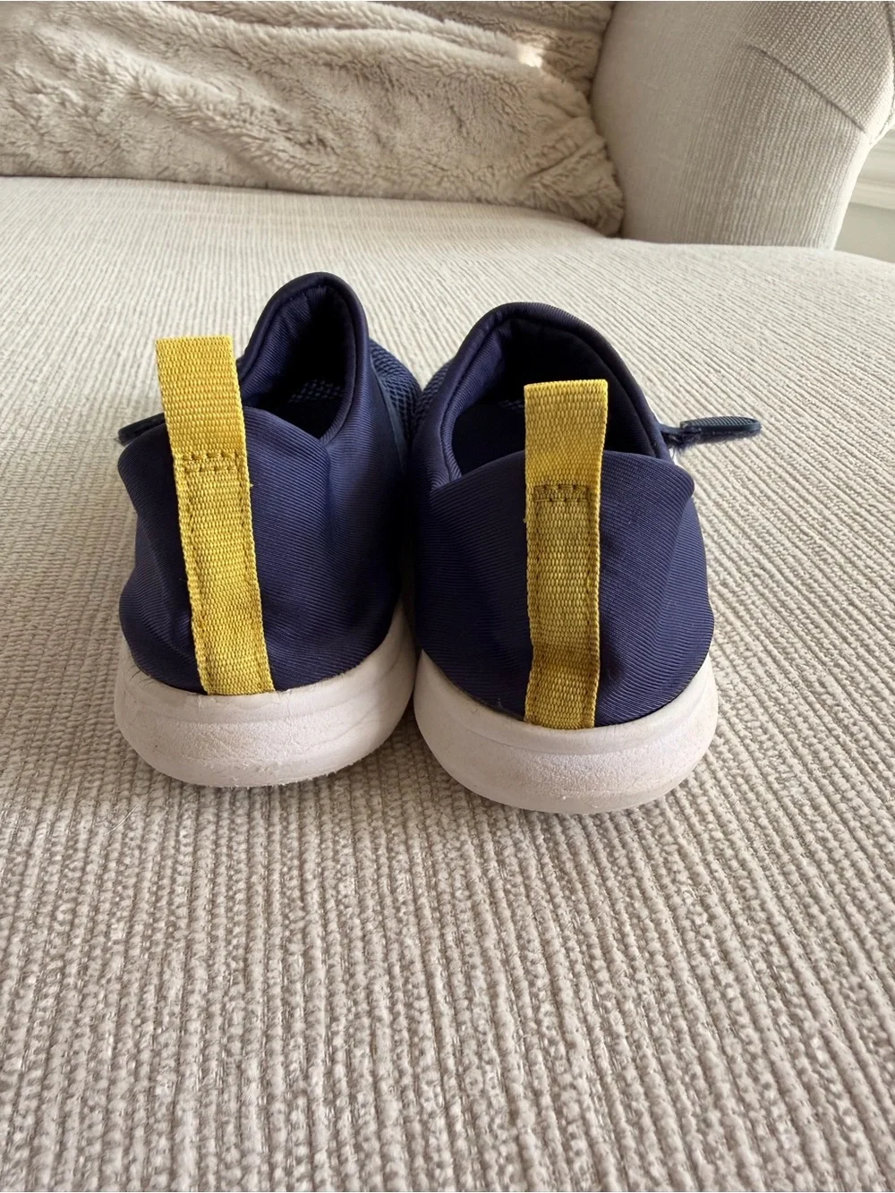 Cat & Jack Navy Mesh Water Shoe 12T